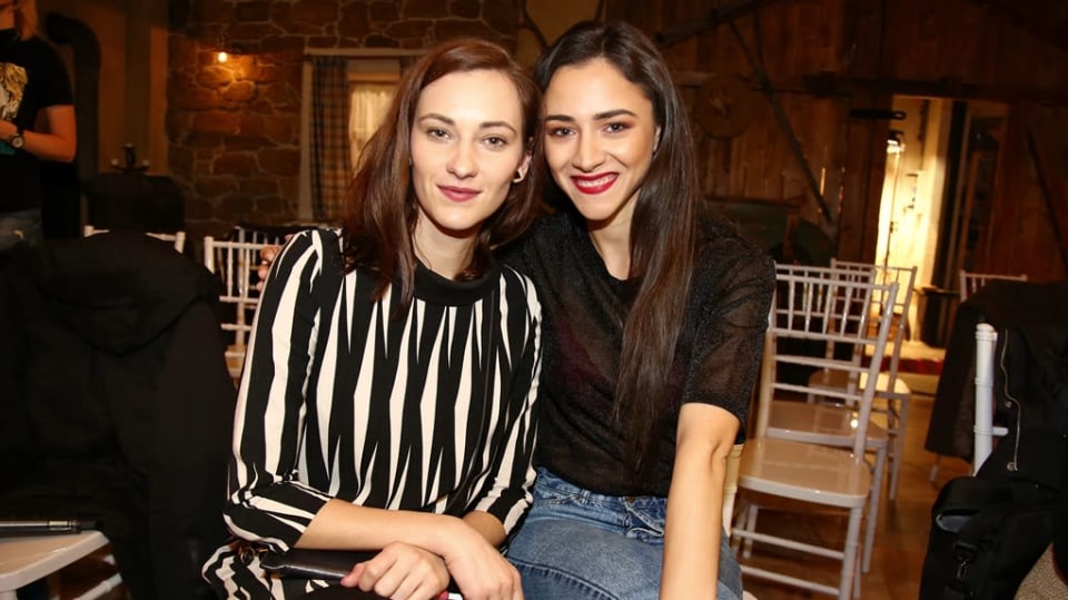 Bára Jánová a Eva Burešová